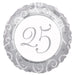 18'' Foil 25th Anniversary
