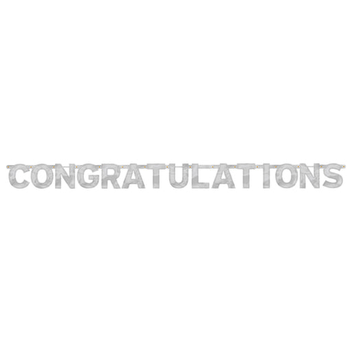 Congratulations Letter Banner 2m