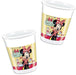 Minnie Mouse Cafe Plastic Cups 8pk