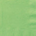 Lime Green Party Napkins 20pk