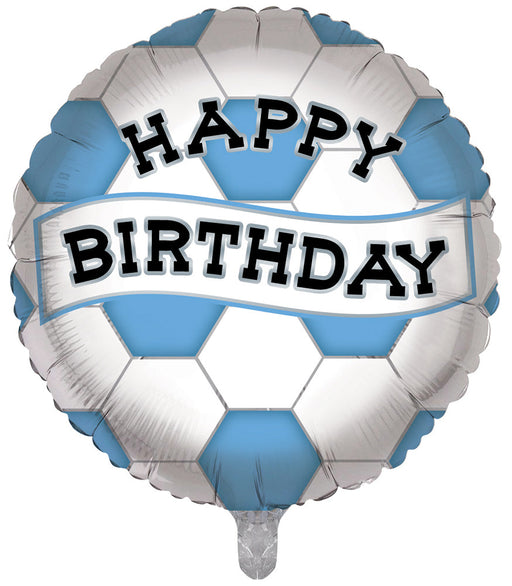No 1 City Fan Birthday 18 Inch Foil Balloon