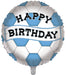 No 1 City Fan Birthday 18 Inch Foil Balloon