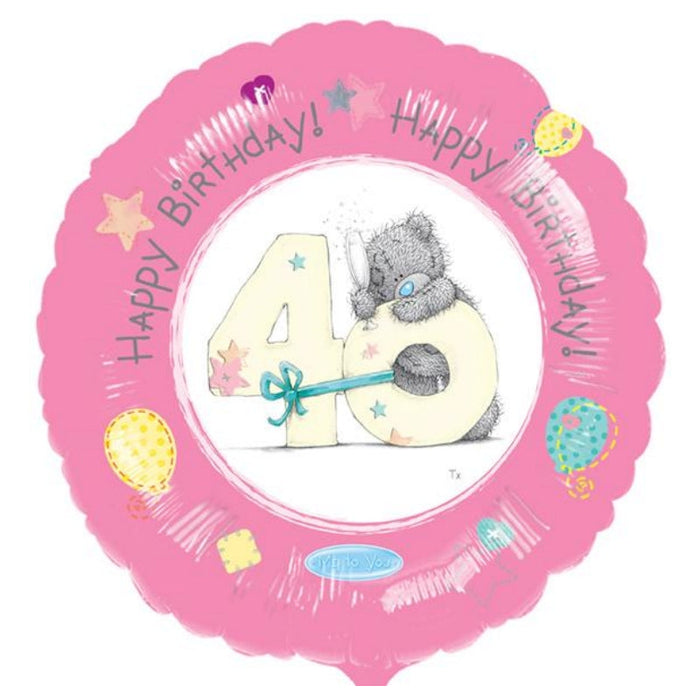 18'' Foil Me To You 40th B'Day