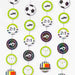 Football Handing Decorations 4Pk