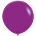 Fashion Purple Orchid Balloons