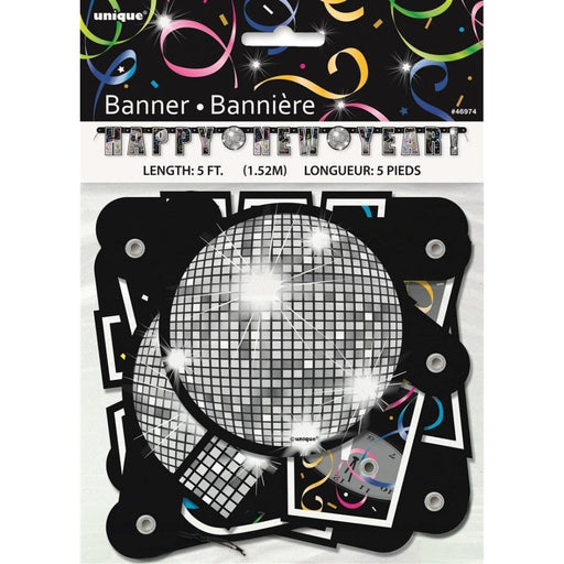 Happy New Year Banner 1.52mtr