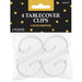 Plastic Tablecover Clips 4pk