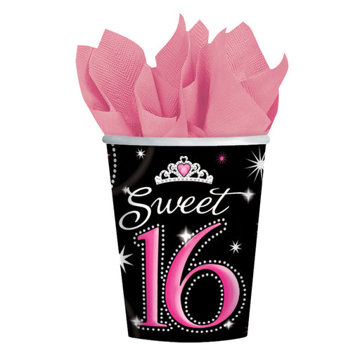 Sweet 16 Cup 266Ml 8pk