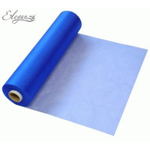 Oaktree Eleganza 29Cm X 25M Organza Royal Blue
