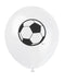 Football Party Latex Balloons 8pk