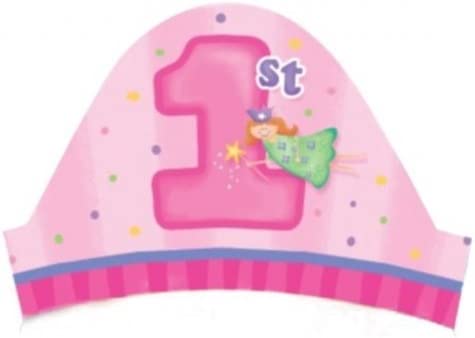 Headbands Fun At One Girl (8pk)