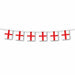 England Flag Bunting 7M X 30Cm