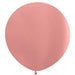 Sempertex Latex Balloons 36 Inch (2pk) Metallic Rose Gold