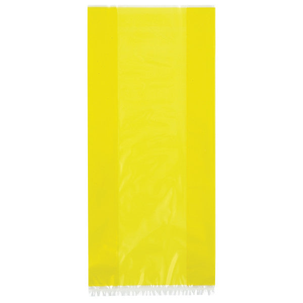 Yellow Cellophane Bags 30pk