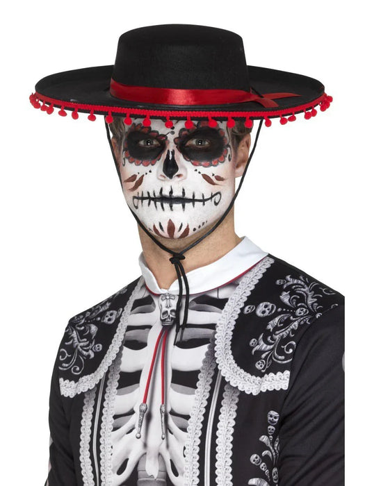 Day of the Dead Senor Hat,