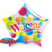 22'' Star Single Bubble Welcome Big Dots