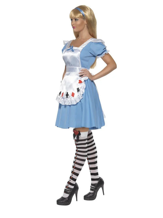 Deck of Cards Girl Costume