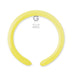 Neon Yellow Balloons #021