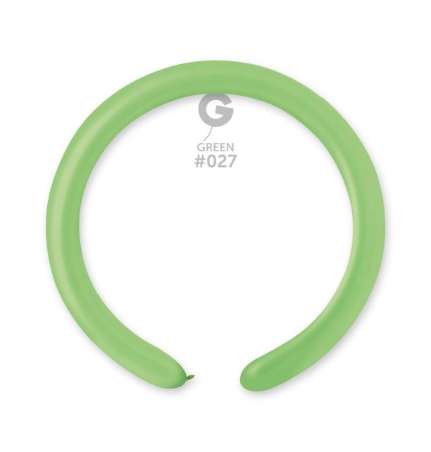 Neon Green Balloons #027