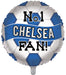 No 1 Chelsea Fan  Birthday 18 Inch Foil Balloon