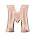 34'' Shape Foil Letter M - Rose Gold (Anagram)