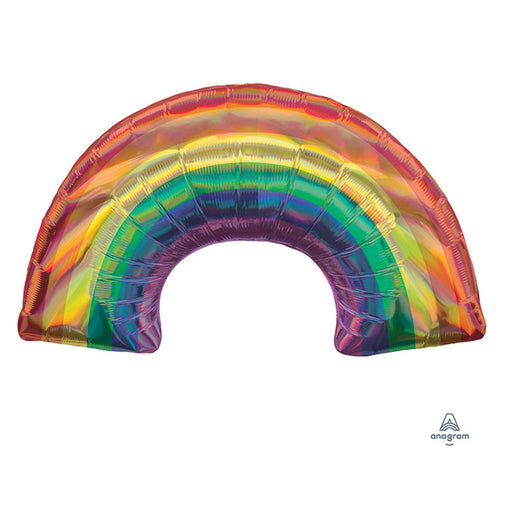 34'' Rainbow Iridescent Shape Foil Balloon