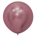 24'' Reflex Pink Latex 3pk Sempertex