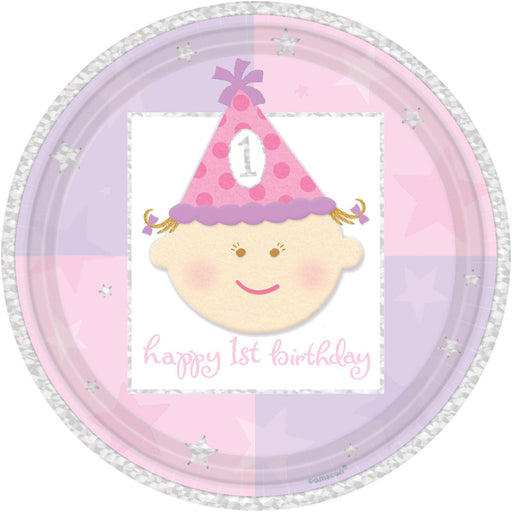 Plate 22.8Cm Pris 1st Bdy Girl