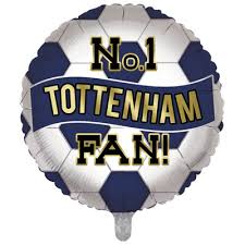 No1 Tottenham Fan 18" Foil Balloon