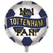 No1 Tottenham Fan 18" Foil Balloon
