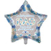 18'' In Loving Memory Dad Star Foil