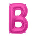 16'' Foil Letter B - Magenta Packaged Air Fill