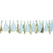 Blue & Gold Tassel Garland 2M Garland With 20 Tassels