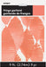 9ft Coral Tissue Paper Fringe Garland