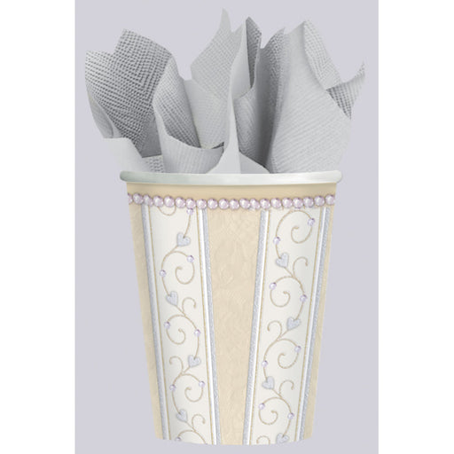Cup 266Ml Dazzling Anniversary 8pk