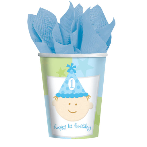 Cup 266Ml First Bday Boy