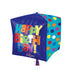 15'' Foil Cubz Bright Happy Birhday