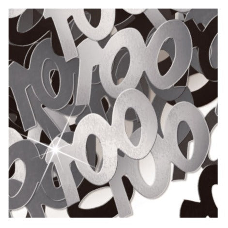 Black Glitz 100 Confetti 50Z