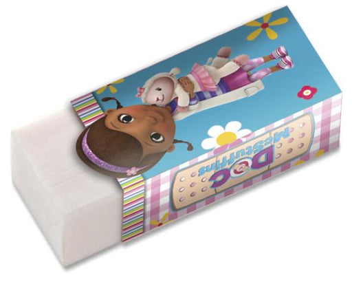 Doc McStuffins Erasers 4pk
