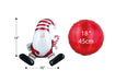 Gonk Sitting Foil Balloon 42 X 48Cm