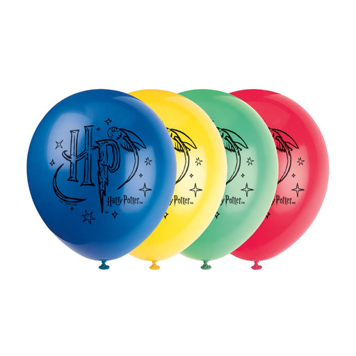 Harry Potter 12'' Latex Balloons, 8Ct