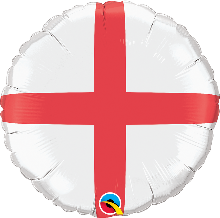 18'' St. George's England Cross  3pk (Unpackaged)