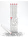 Silver Confetti Cannon 80cm