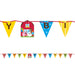 Farmhouse Ribbon Banner Decoration 1.82Mtr