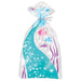 Mermaid Cellophane Bags, 5''X11'', 20pk