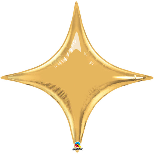 40 Inch Special Shape Starpoint Metallic Gold (Flat)