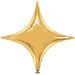 40 Inch Special Shape Starpoint Metallic Gold (Flat)