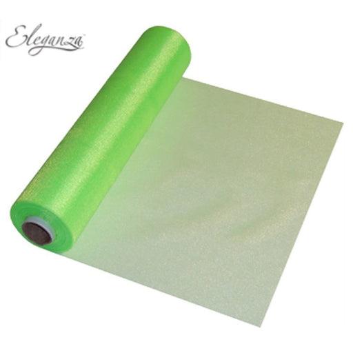 Oaktree Eleganza 29Cm X 25M Organza Lime Green