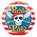 18'' Foil Pirate Party