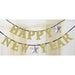 Happy New Year Glitter Letter Banner 3.6M